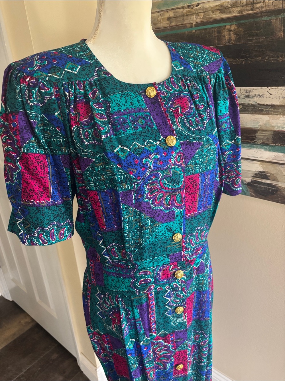 Vintage dress from Special Effects size 16 Made in USA 🇺🇸